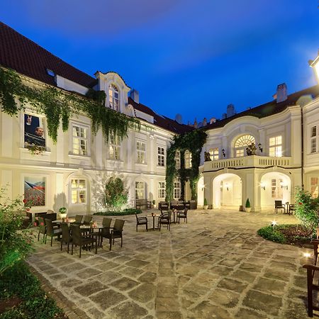 The Mozart Prague Hotel Exterior foto