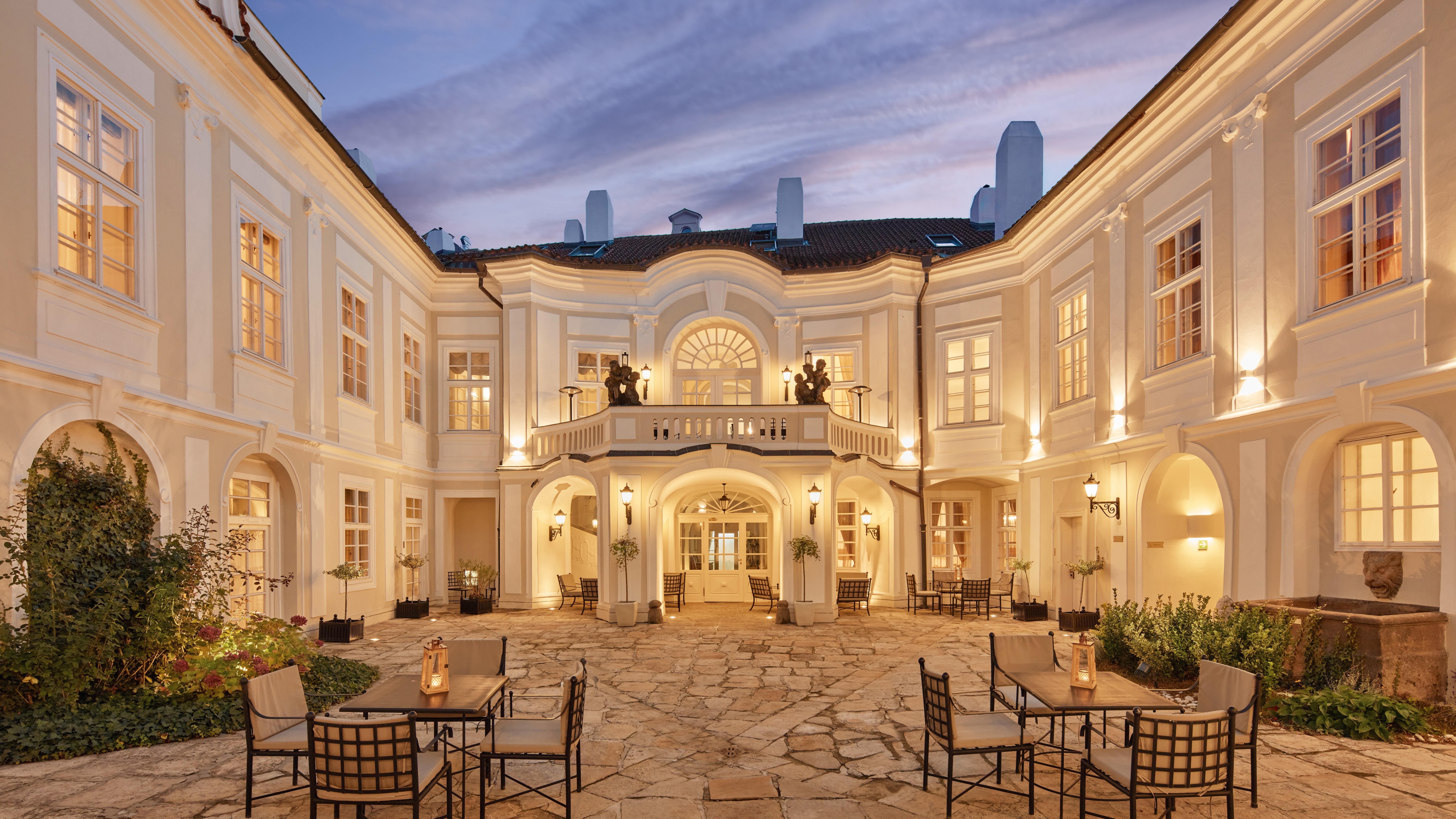 The Mozart Prague Hotel Exterior foto