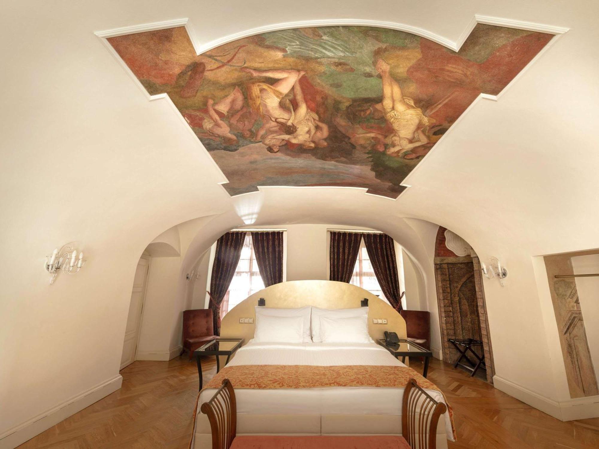 The Mozart Prague Hotel Exterior foto
