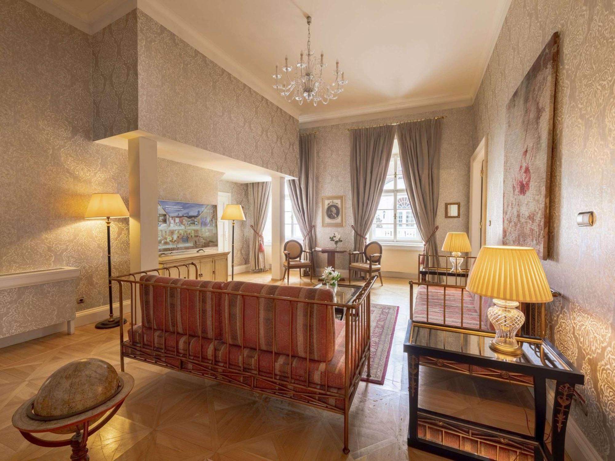 The Mozart Prague Hotel Exterior foto