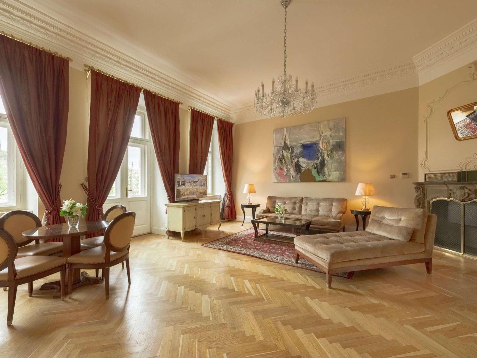 The Mozart Prague Hotel Exterior foto