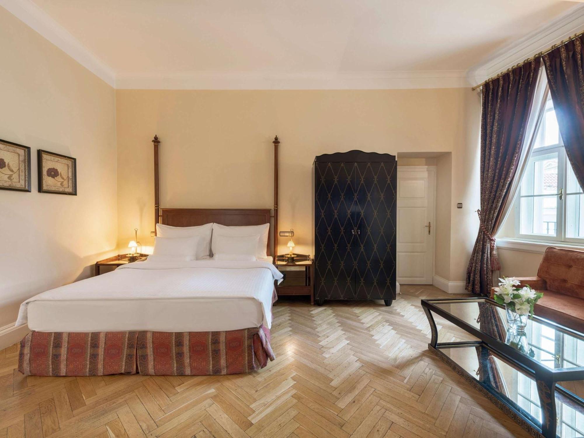 The Mozart Prague Hotel Exterior foto