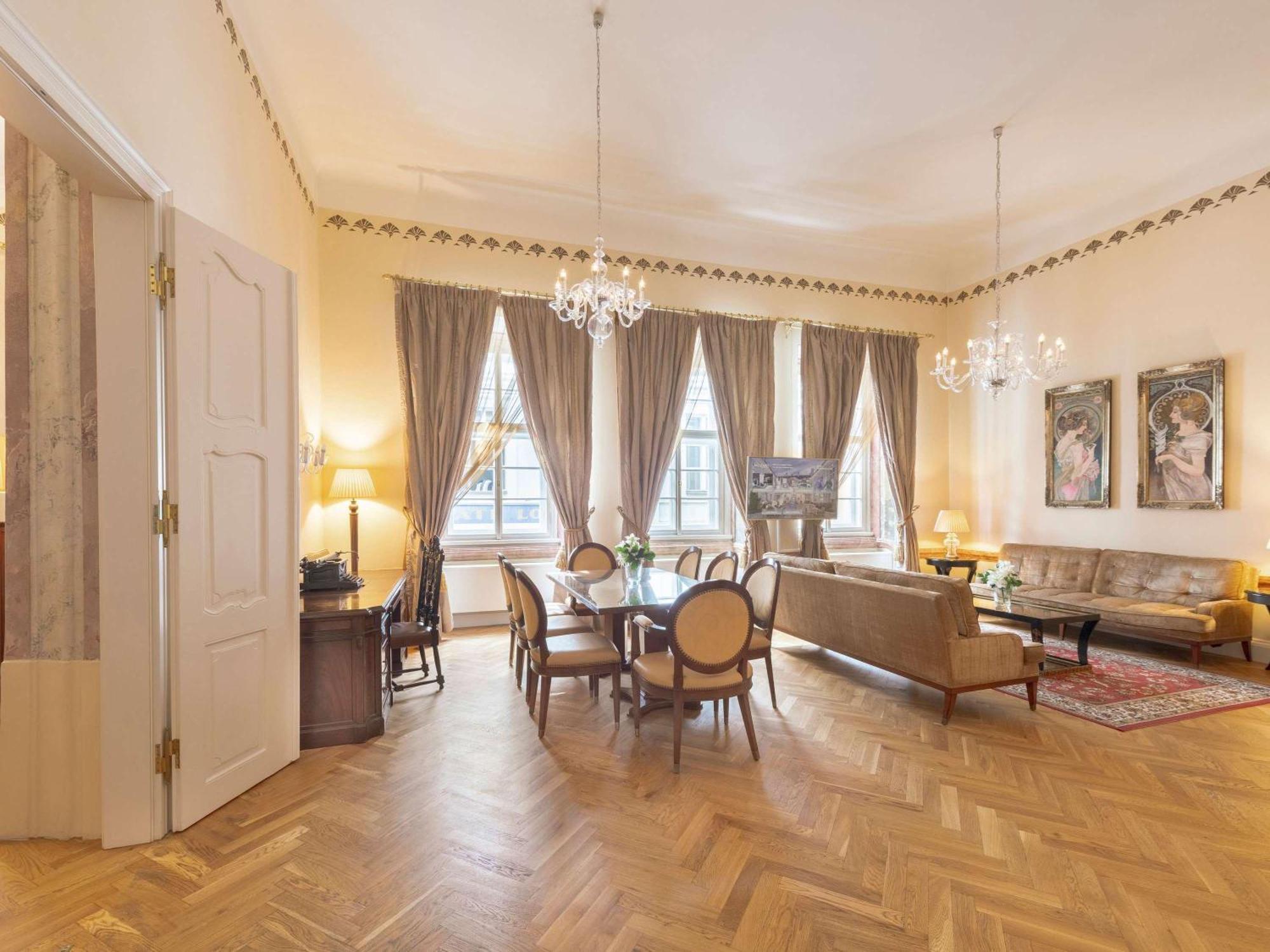 The Mozart Prague Hotel Exterior foto