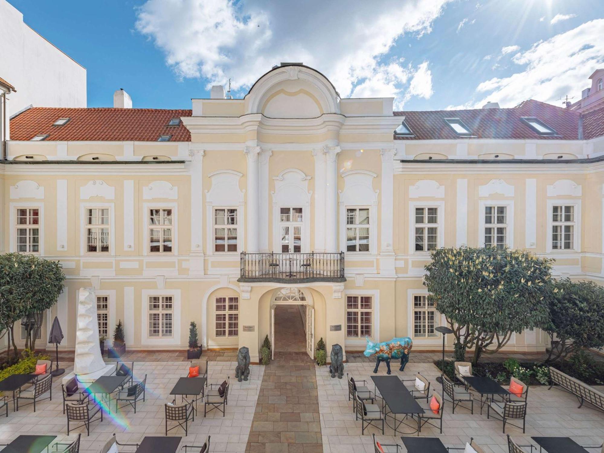 The Mozart Prague Hotel Exterior foto
