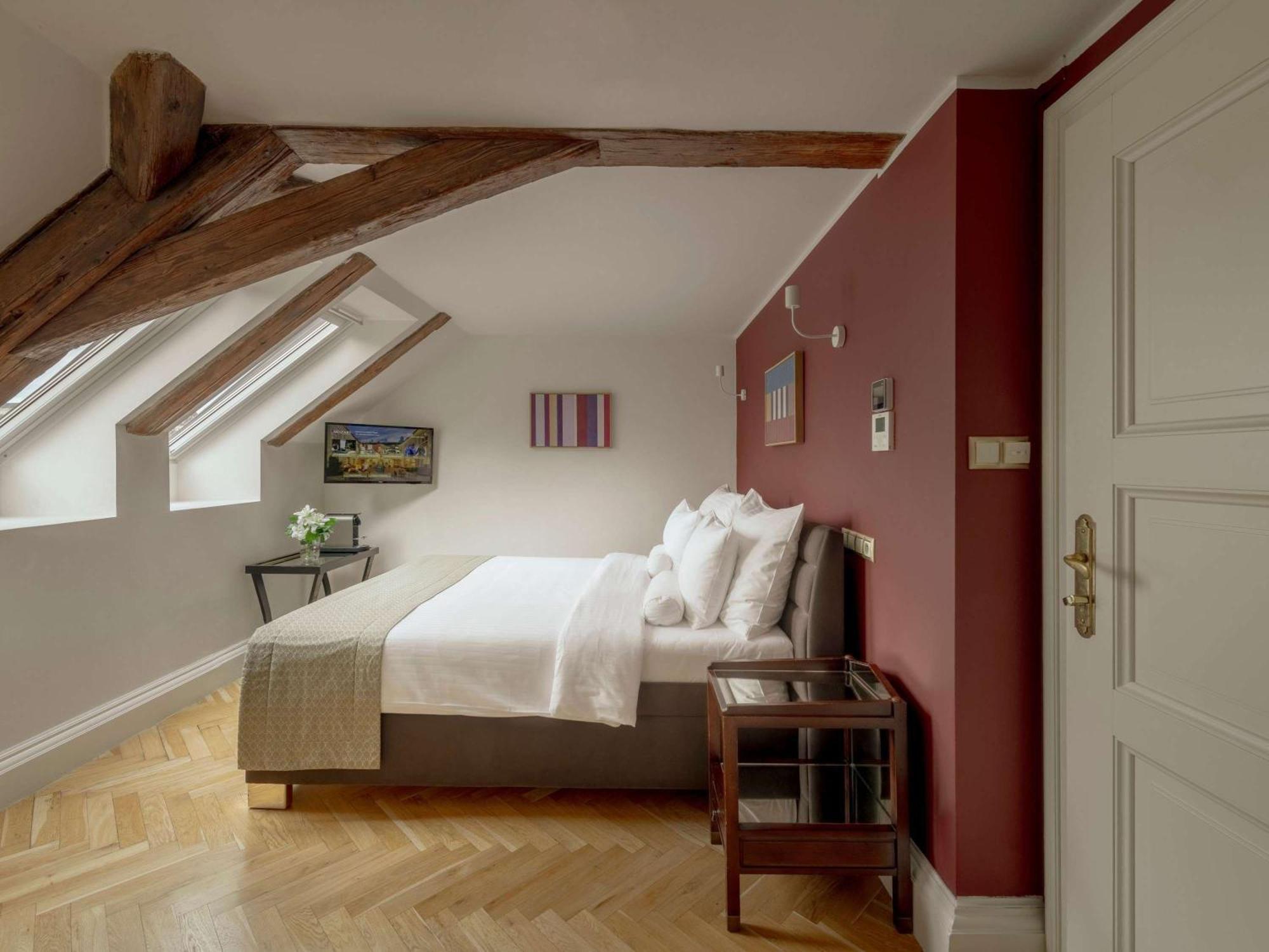 The Mozart Prague Hotel Exterior foto