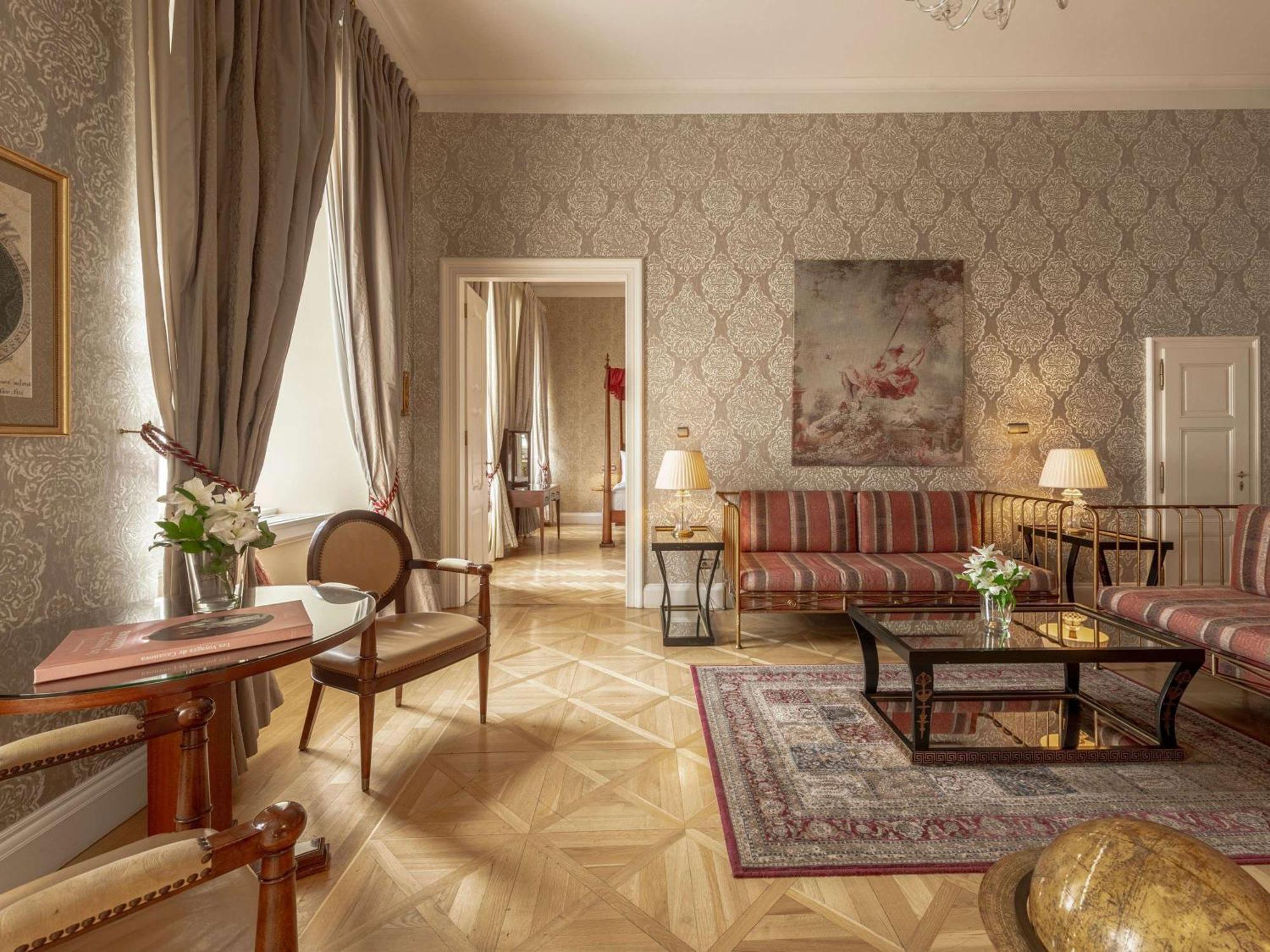 The Mozart Prague Hotel Exterior foto