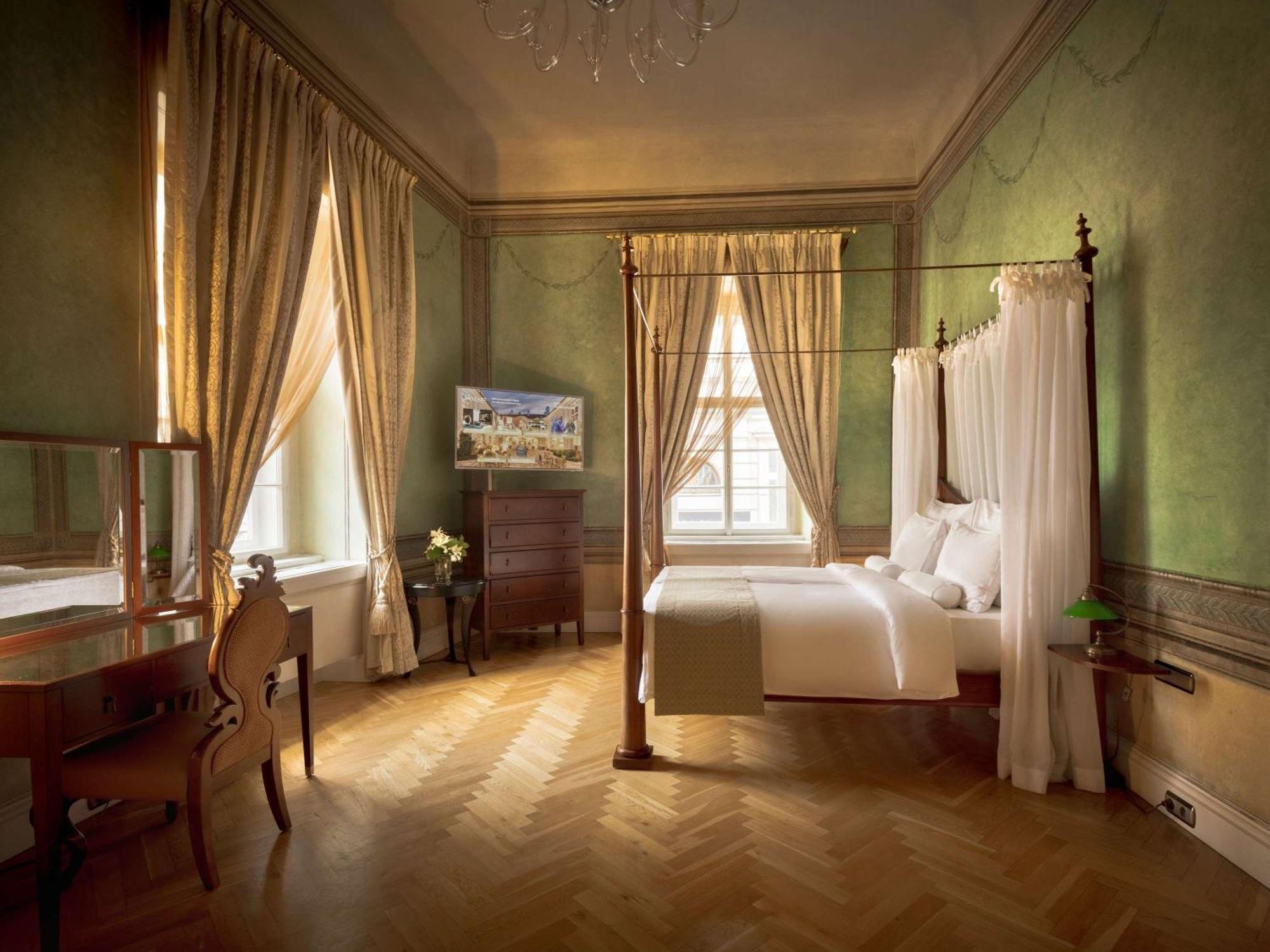 The Mozart Prague Hotel Exterior foto